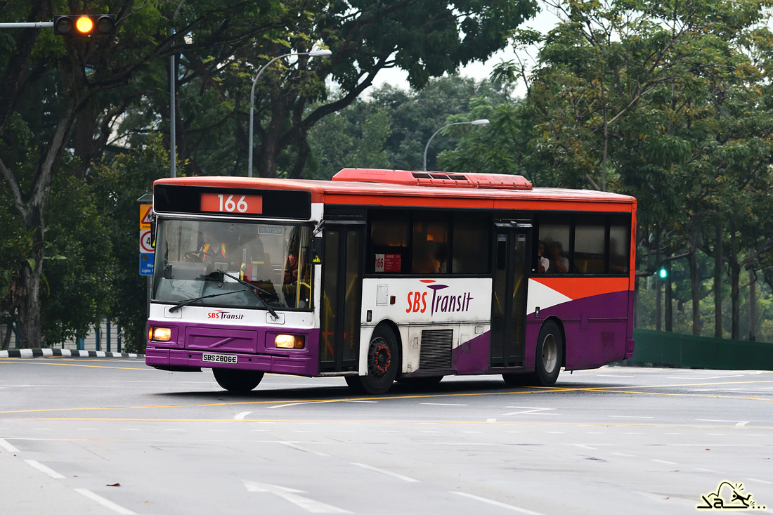 新加坡共和国, Duple Metsec DM3500 # SBS 2806 E