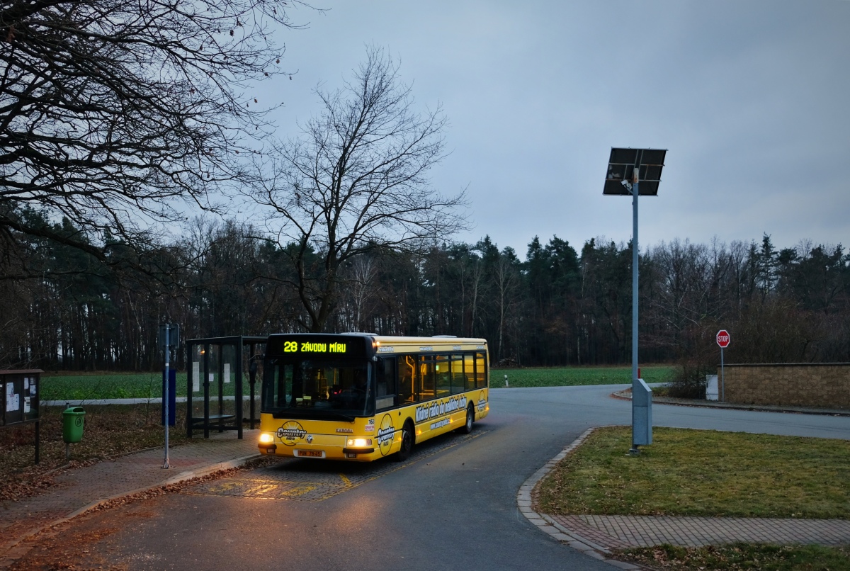Pardubice, Karosa Citybus 12M.2070 (Renault) # 163