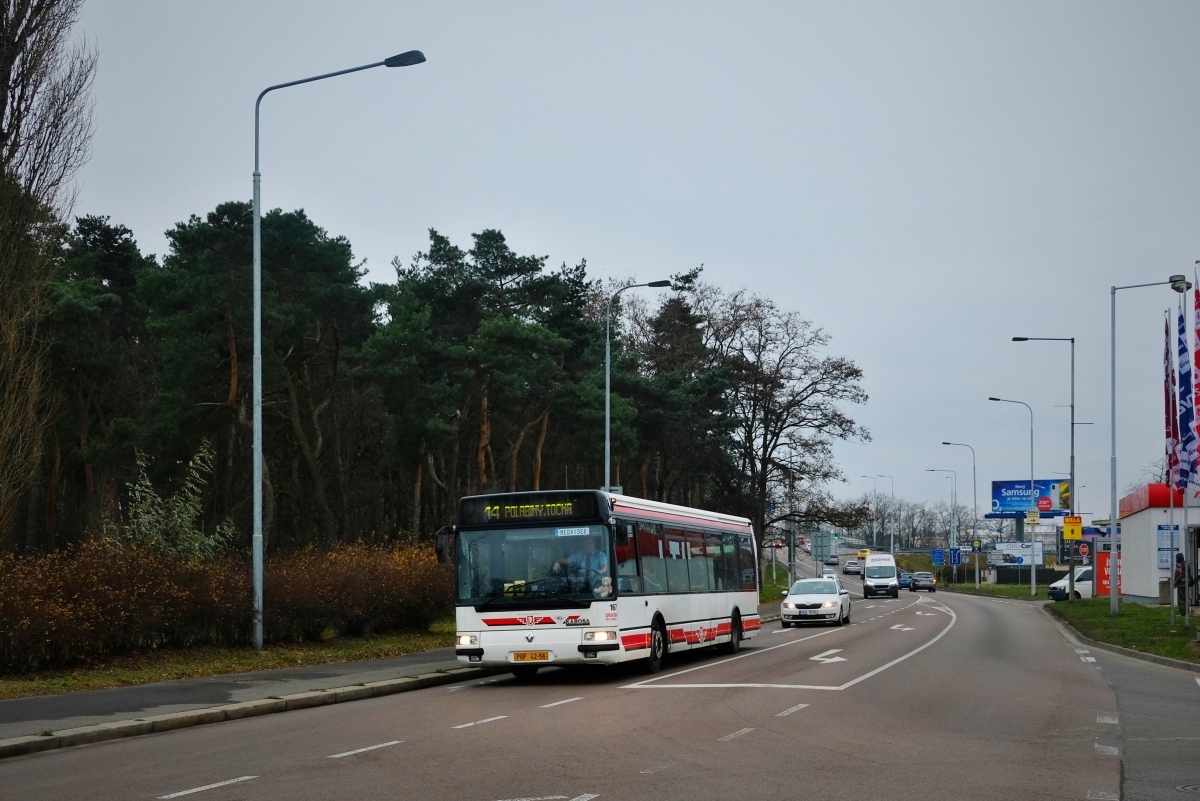 Pardubice, Karosa Citybus 12M.2070 (Renault) № 167