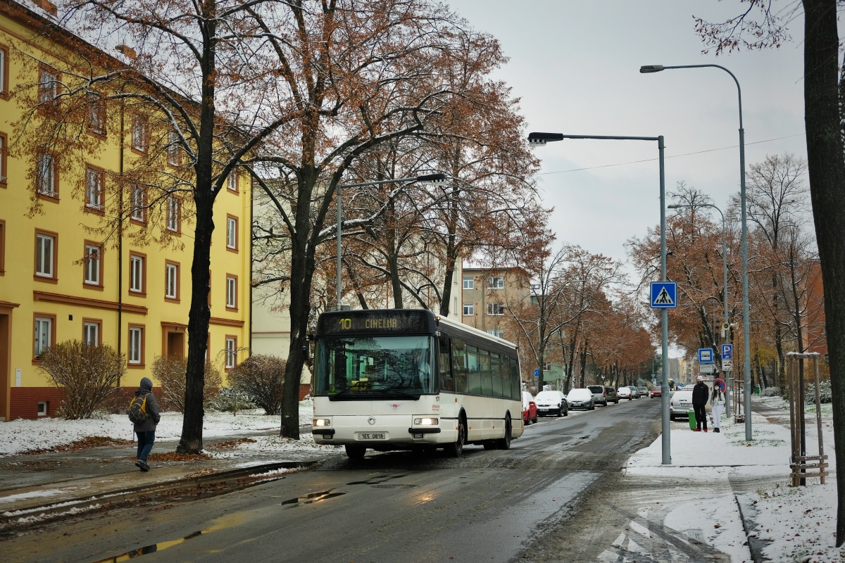 Пардубице, Karosa Citybus 12M.2071 (Irisbus) № 171