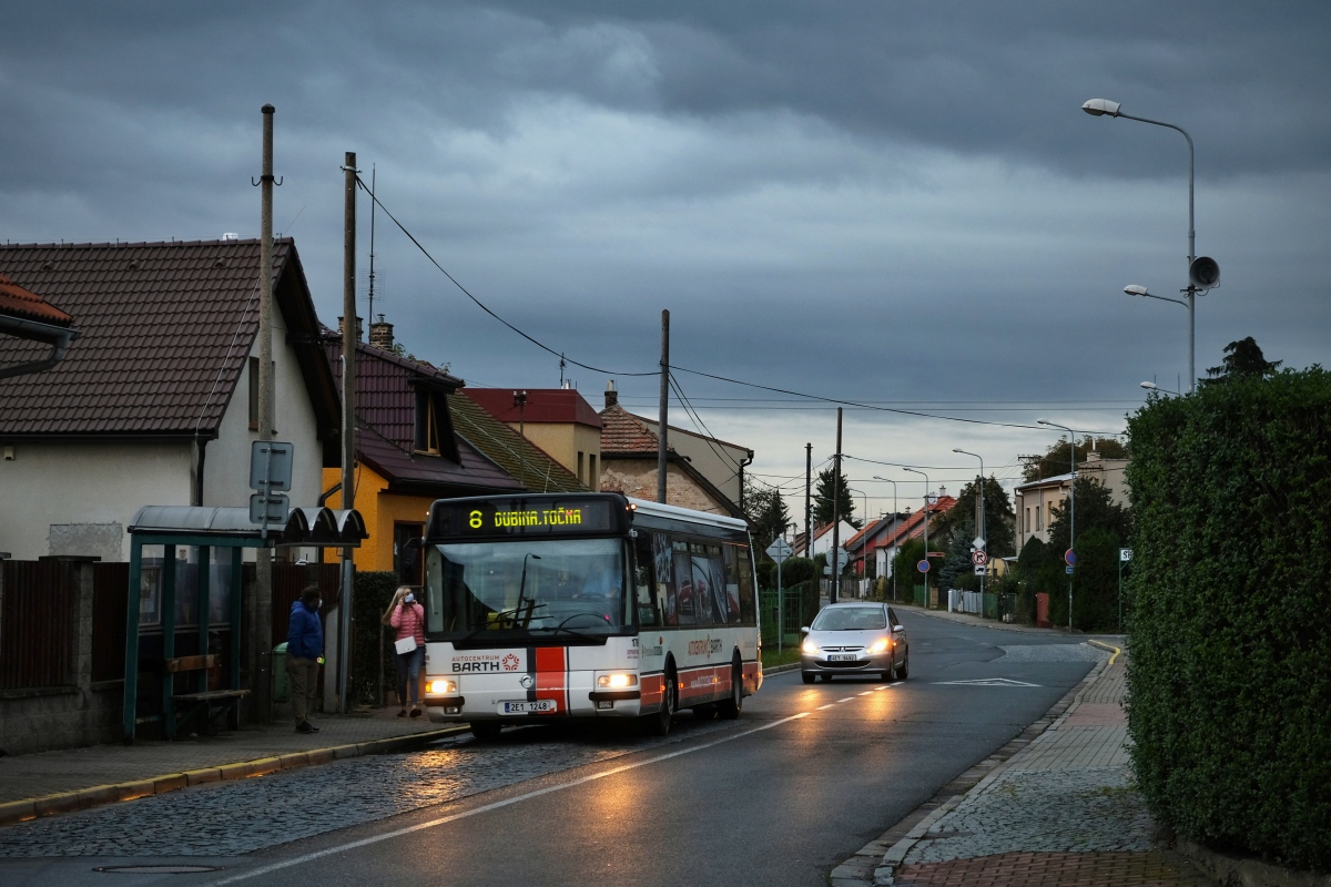 Pardubice, Karosa Citybus 12M.2071 (Irisbus) # 176