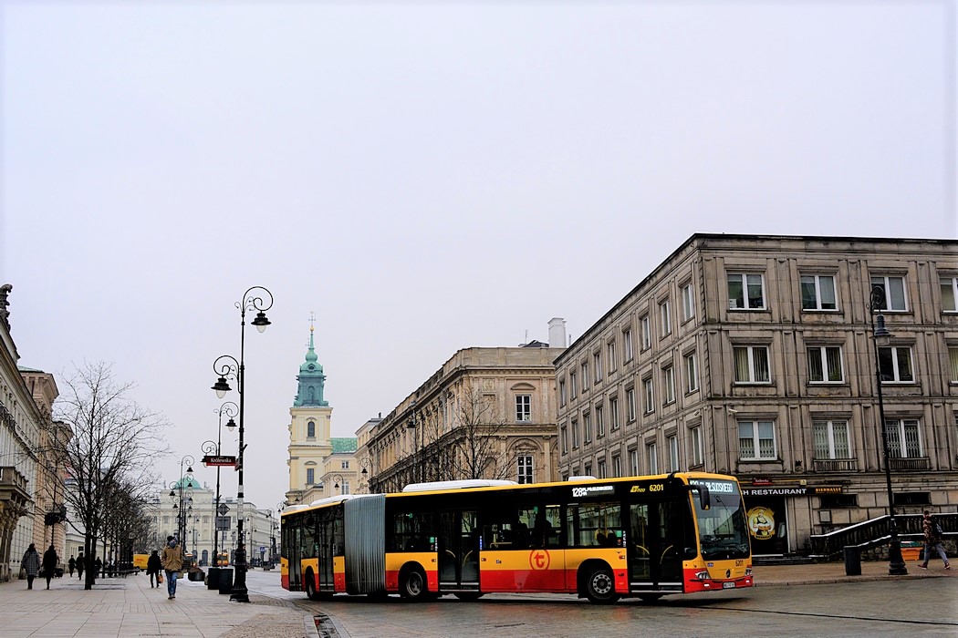 Варшава, Mercedes-Benz Conecto II G № 6201