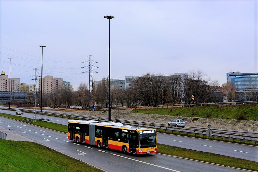 Warsaw, Mercedes-Benz Conecto II G # 6201