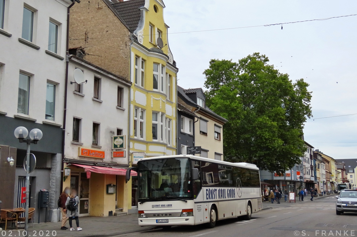 Neuwied, Setra S315UL No. NR-AX 430