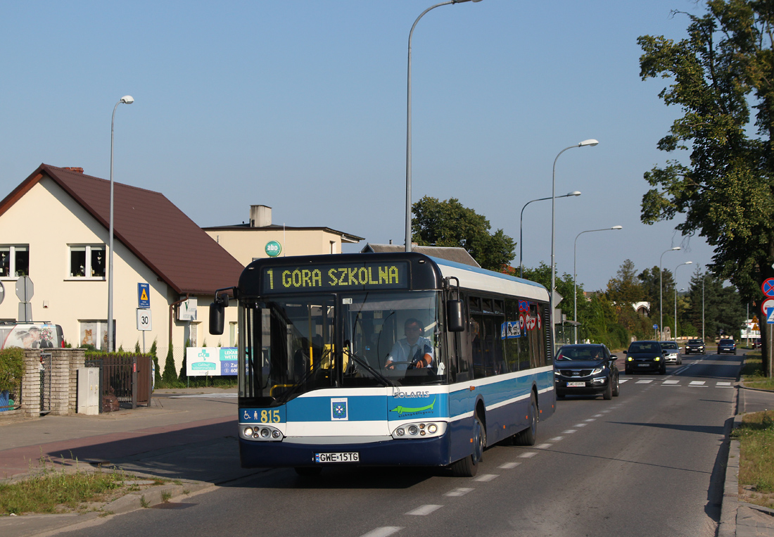Neustadt in Westpreußen, Solaris Urbino II 12 Nr. 815