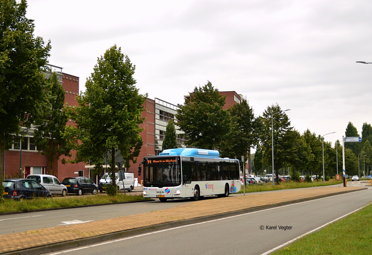 Arnhem, MAN A21 Lion's City NL243 CNG # 6681