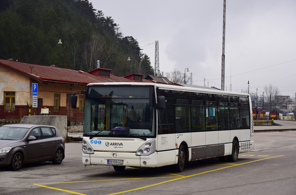 Ružomberok, Irisbus Citelis 12M # RK-984AZ