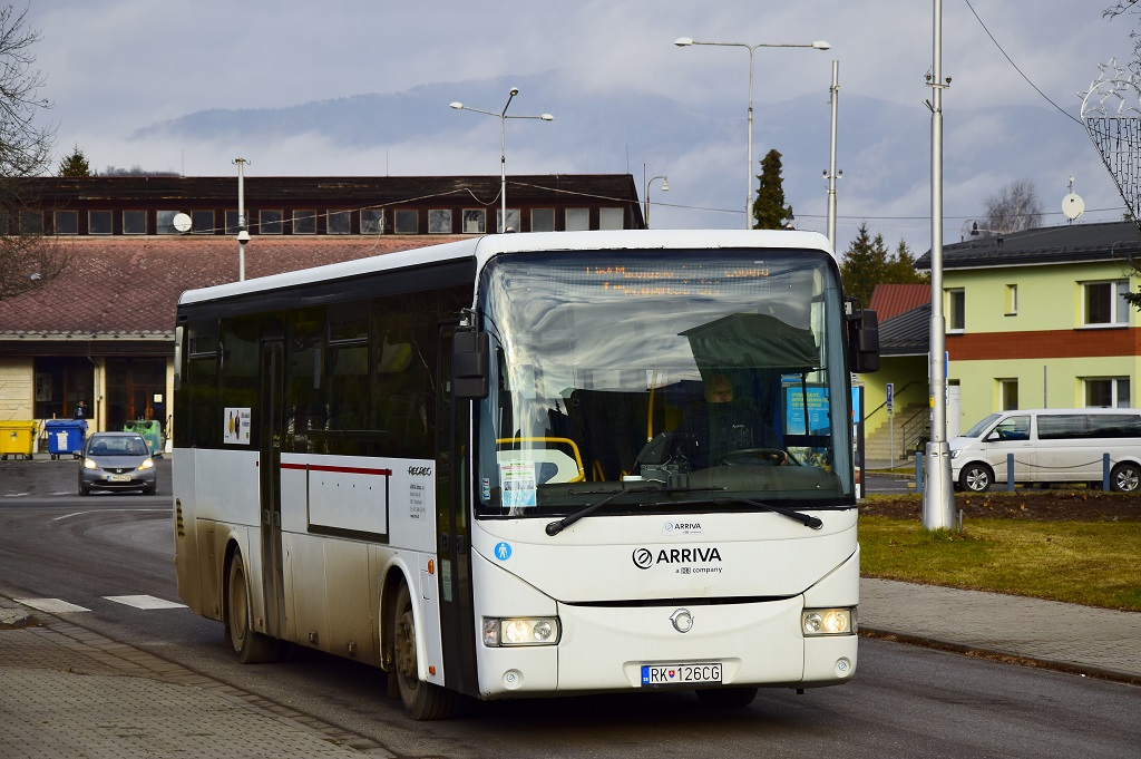Liptovský Mikuláš, Irisbus Crossway 12M Récréo # RK-126CG