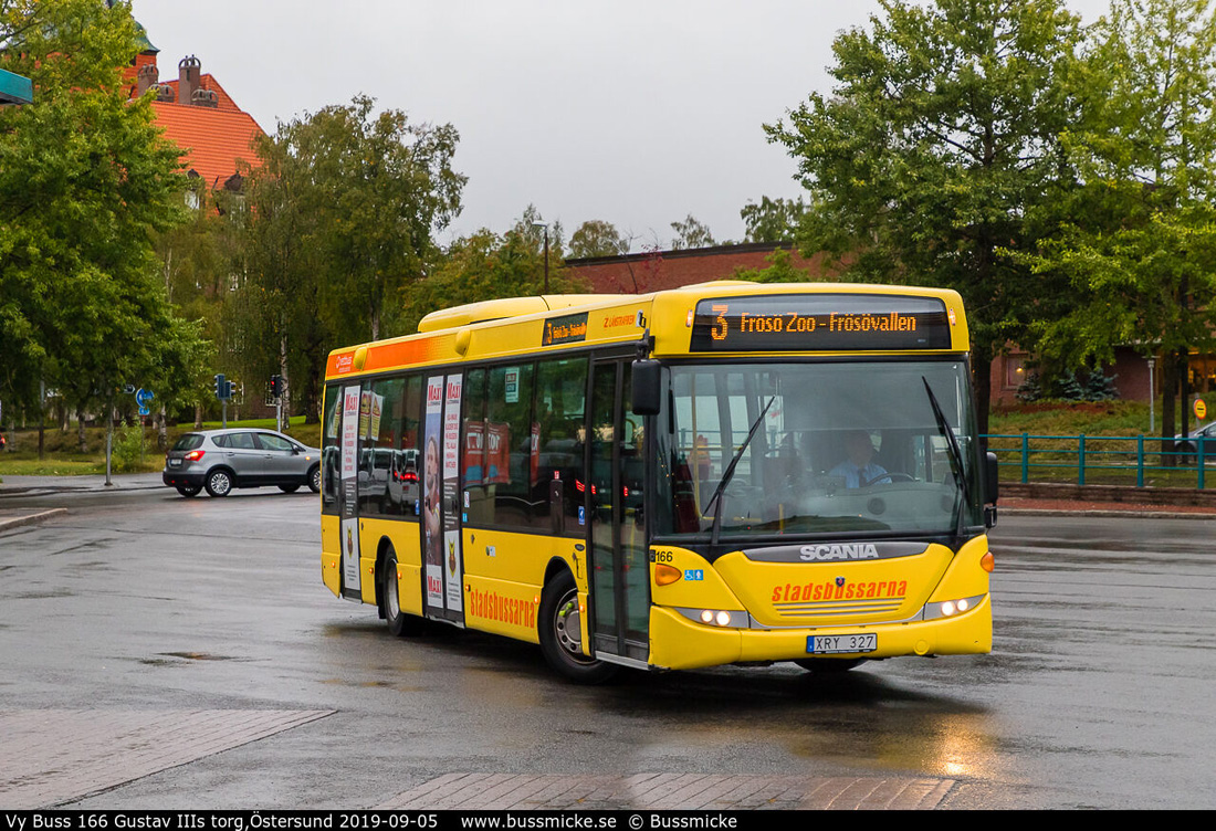 Östersund, Scania OmniLink CK270UB 4x2LB № 166