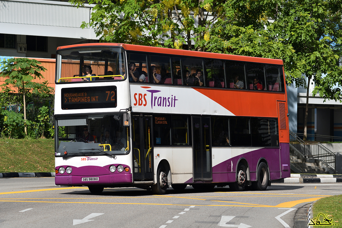 Singapore, Volgren CR222LD № SBS 9808 D