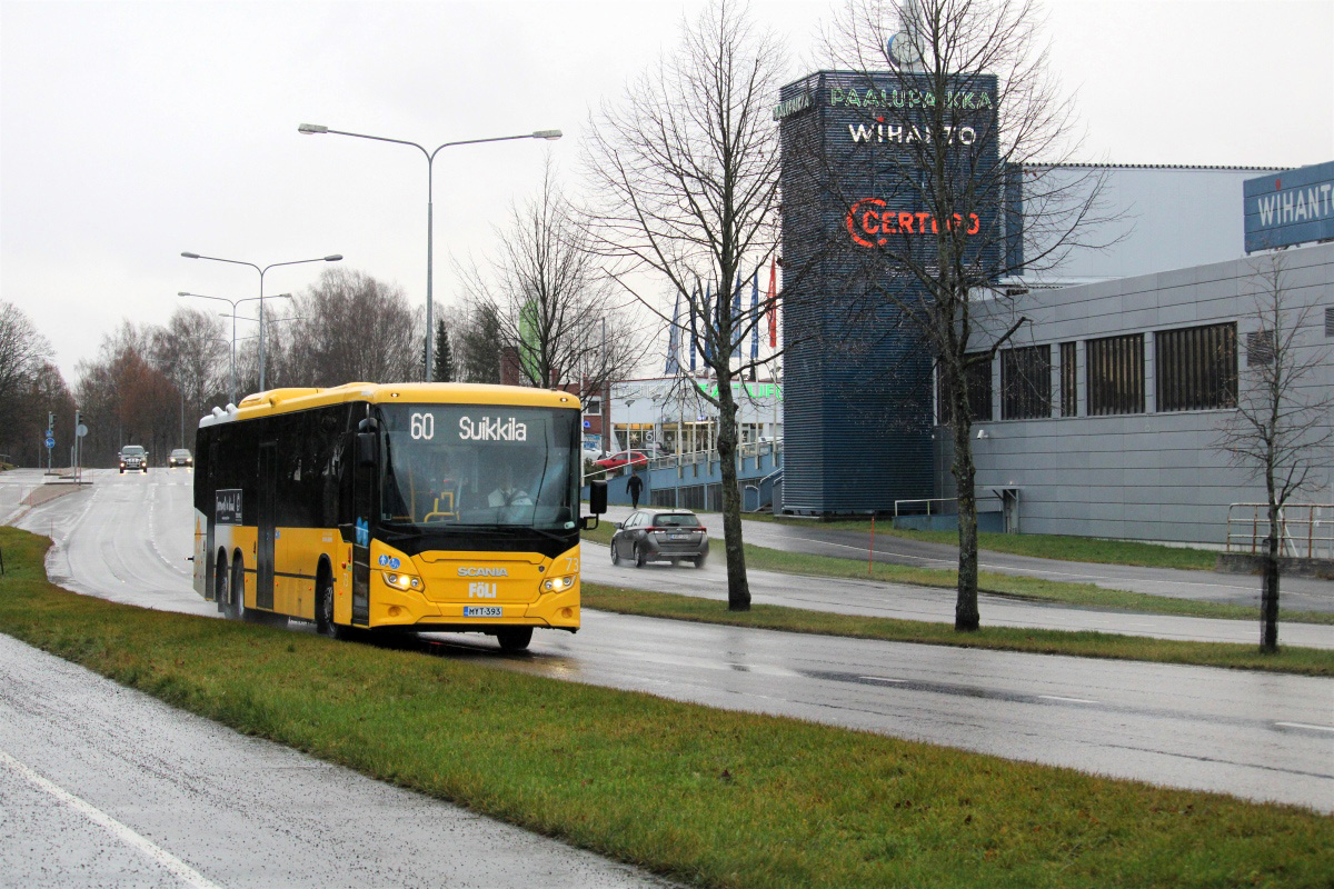 Mikkeli, Scania Citywide LE Suburban č. 73