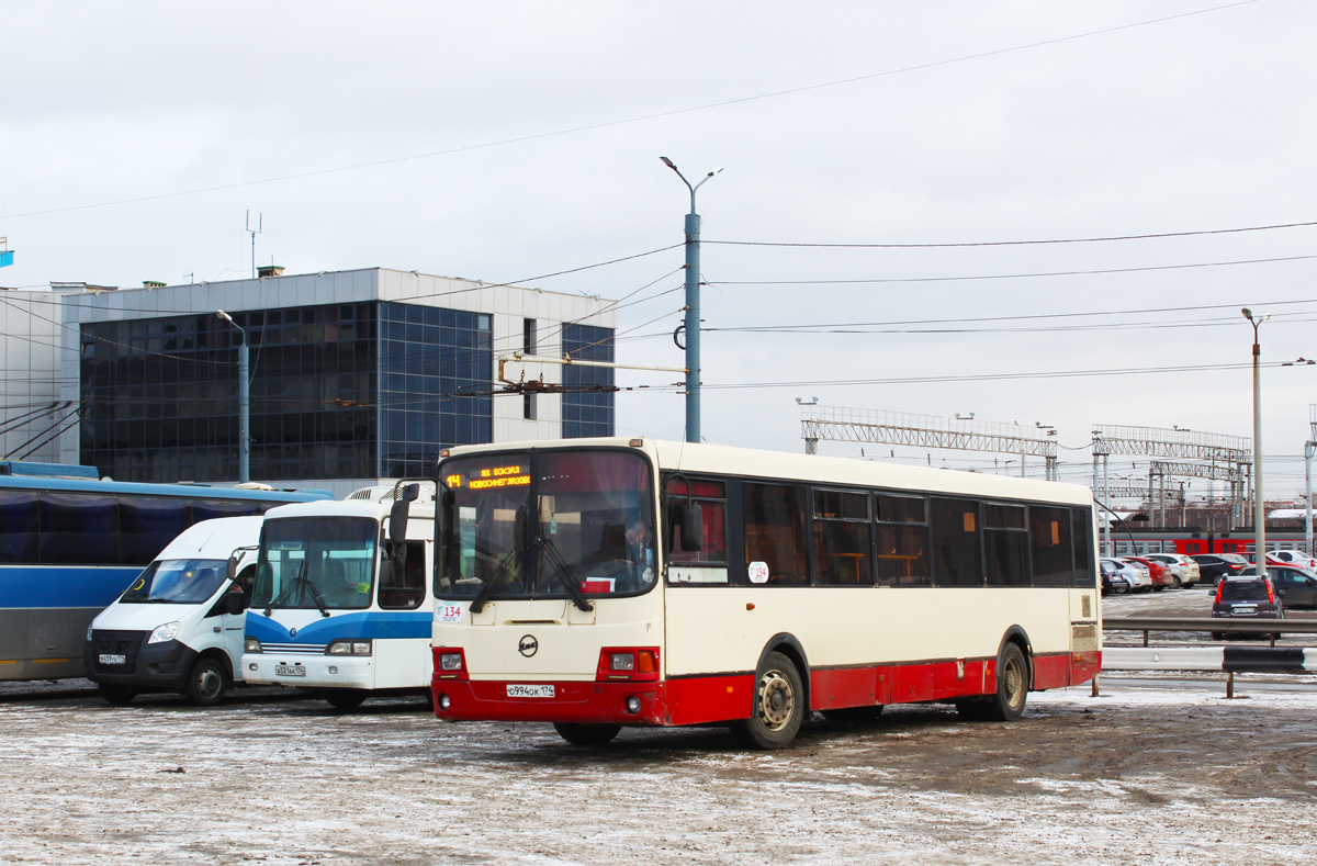 Chelyabinsk, LiAZ-5256.53 nr. 1-34