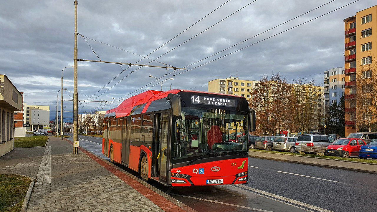 České Budějovice, Solaris Urbino IV 12 CNG # 117