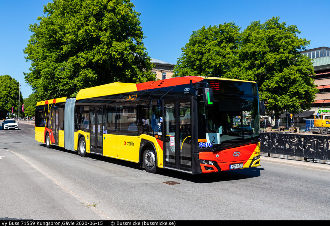 Gothenburg, Solaris Urbino IV 18 CNG # 71559