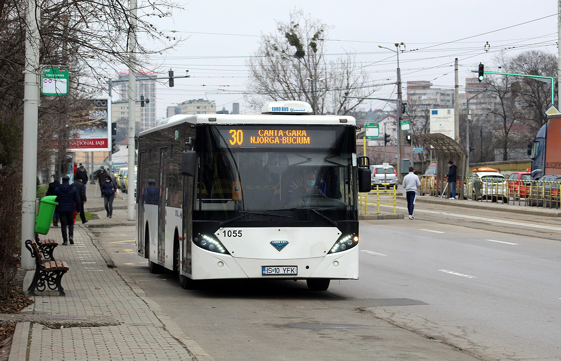 Iaşi, Euro Bus Diamond U12 # 1055