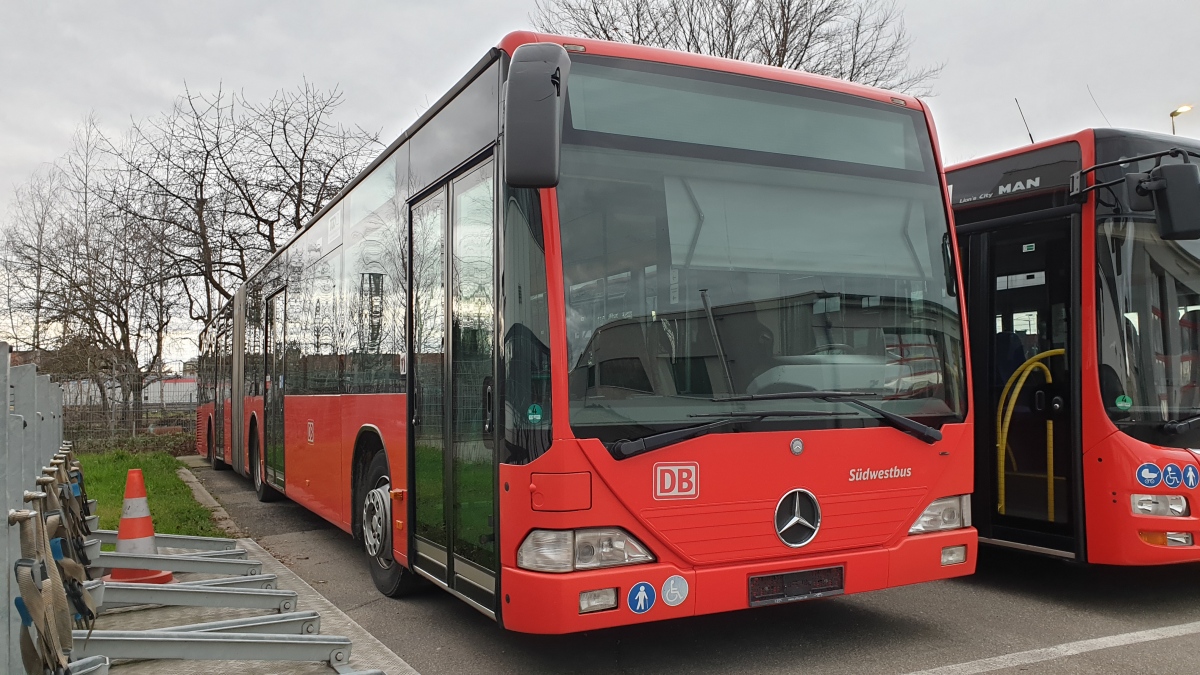 Karlsruhe, Mercedes-Benz O530 Citaro G # KA-SB 1154