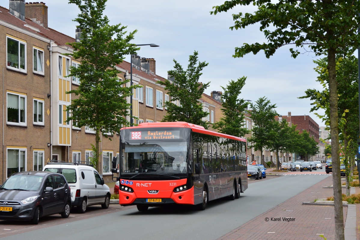 Haarlem, VDL Citea XLE-145.360 nr. 3231