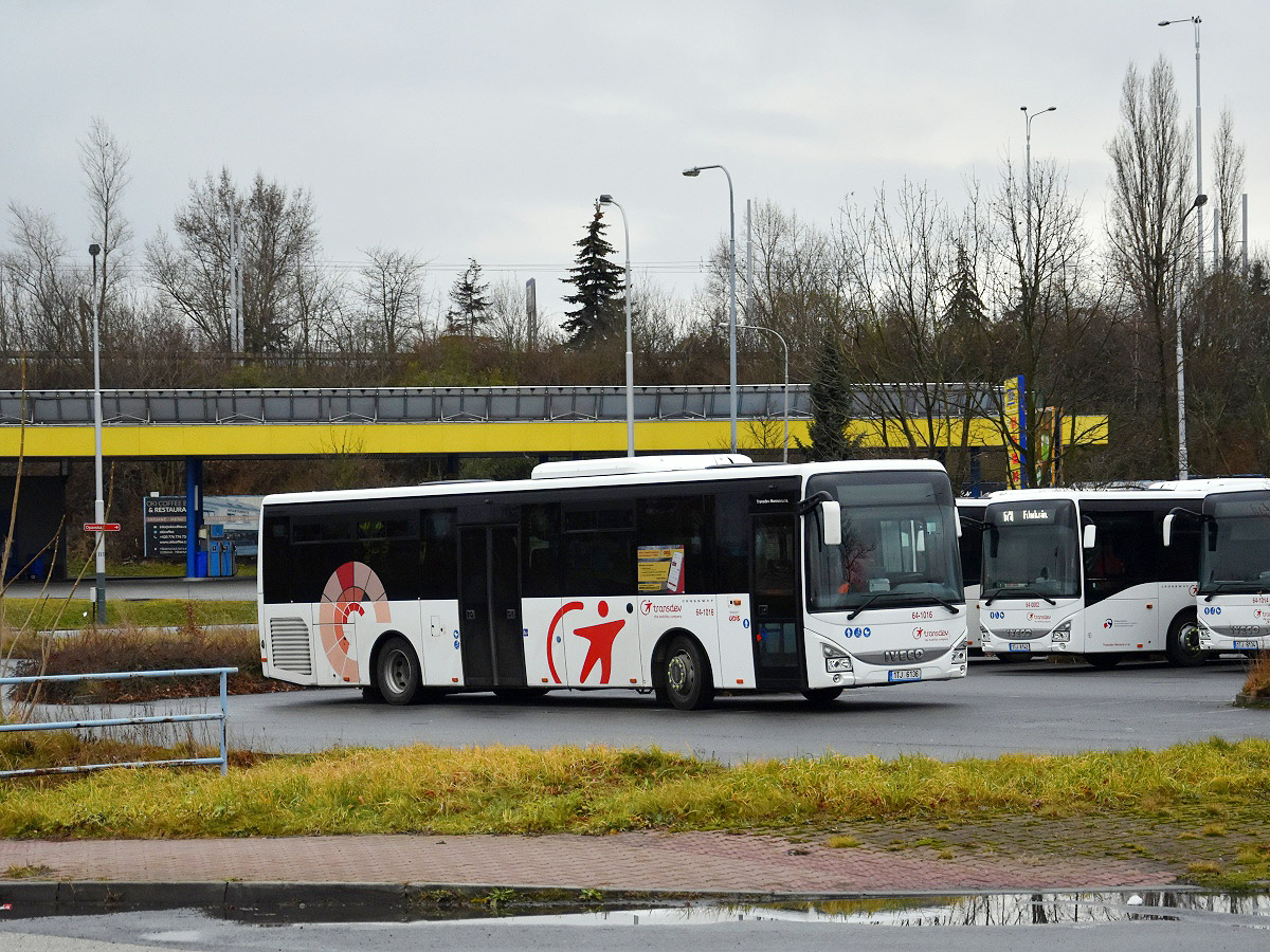 Ostrava, IVECO Crossway LE Line 12M č. 64-1016