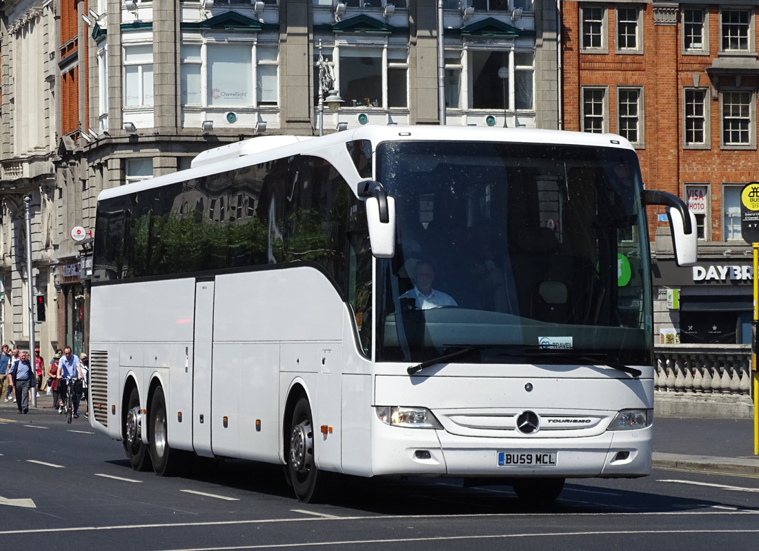 Derby, Mercedes-Benz Tourismo 16RHD-II M/3 # BU59 MCL