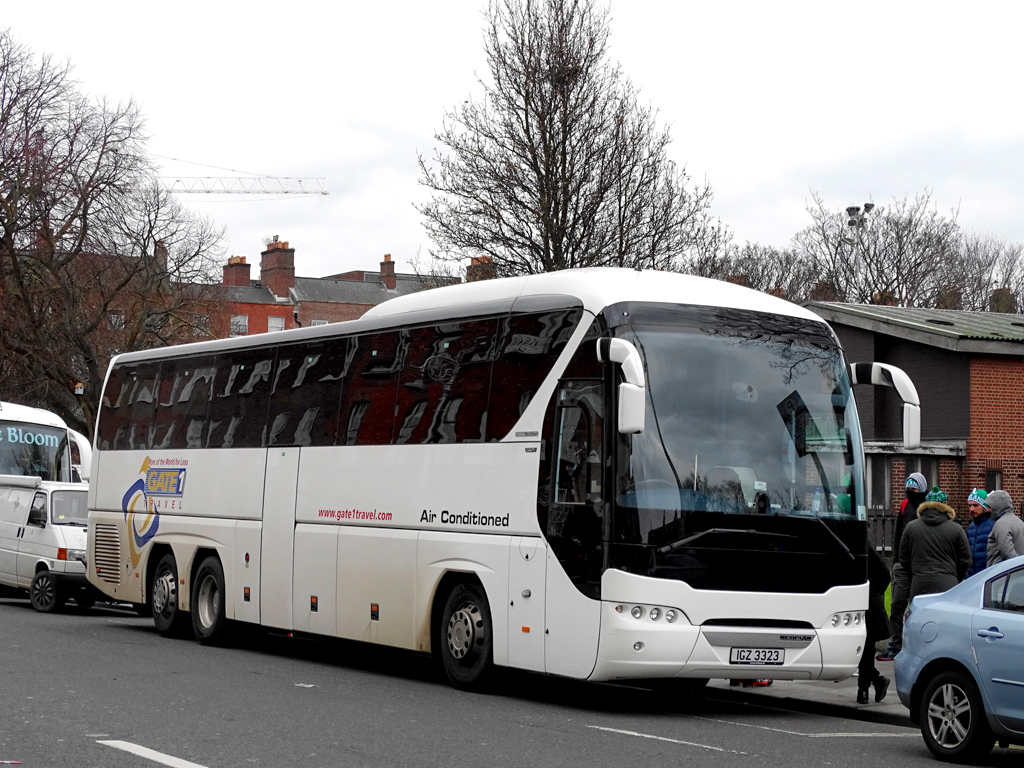 Belfast, Neoplan N2216/3SHDC Tourliner SHDC # IGZ 3323