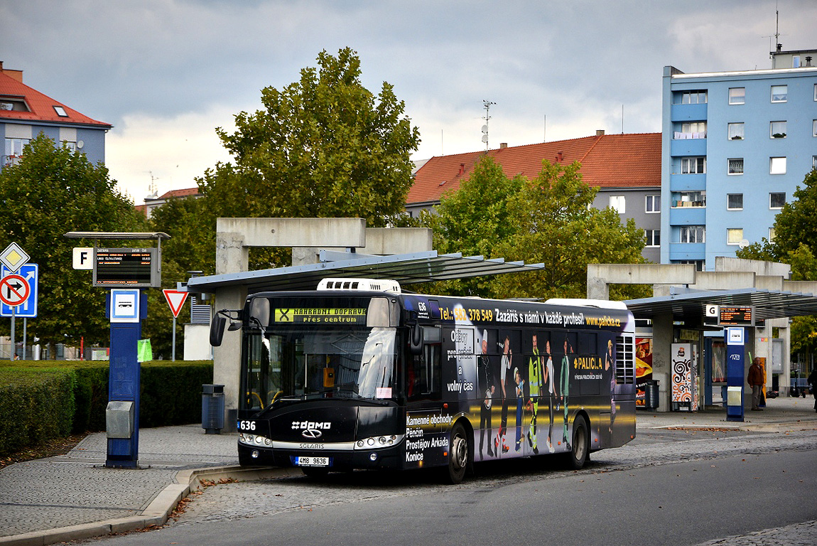 Olomouc, Solaris Urbino III 12 nr. 636