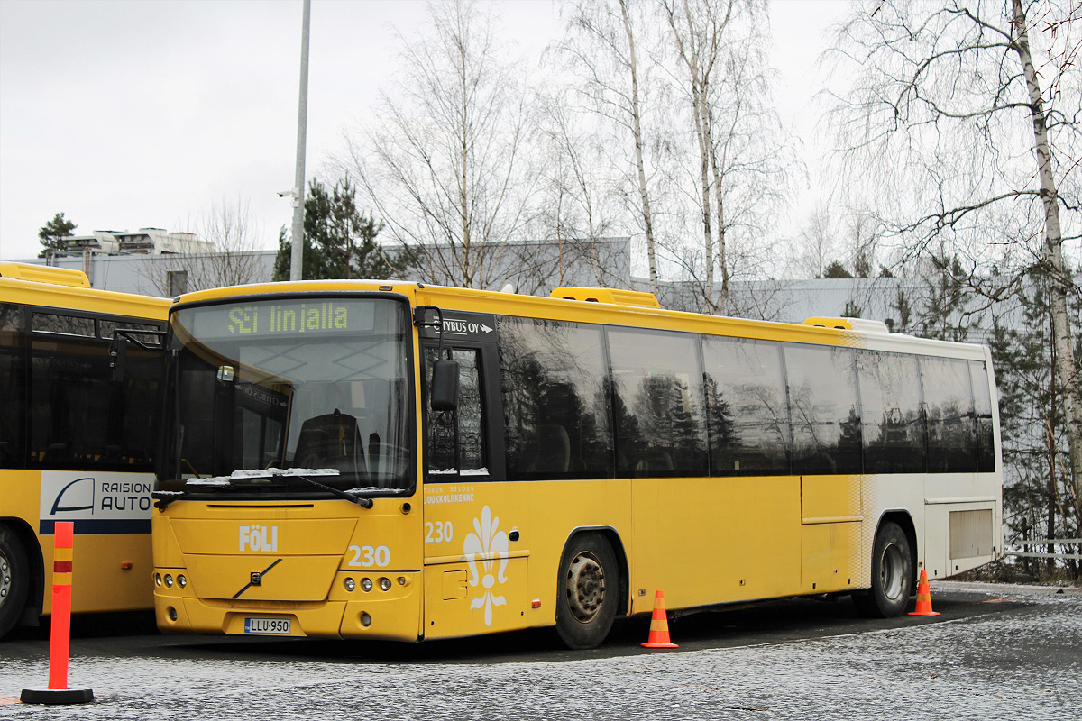 Турку, Volvo 8700LE № 230
