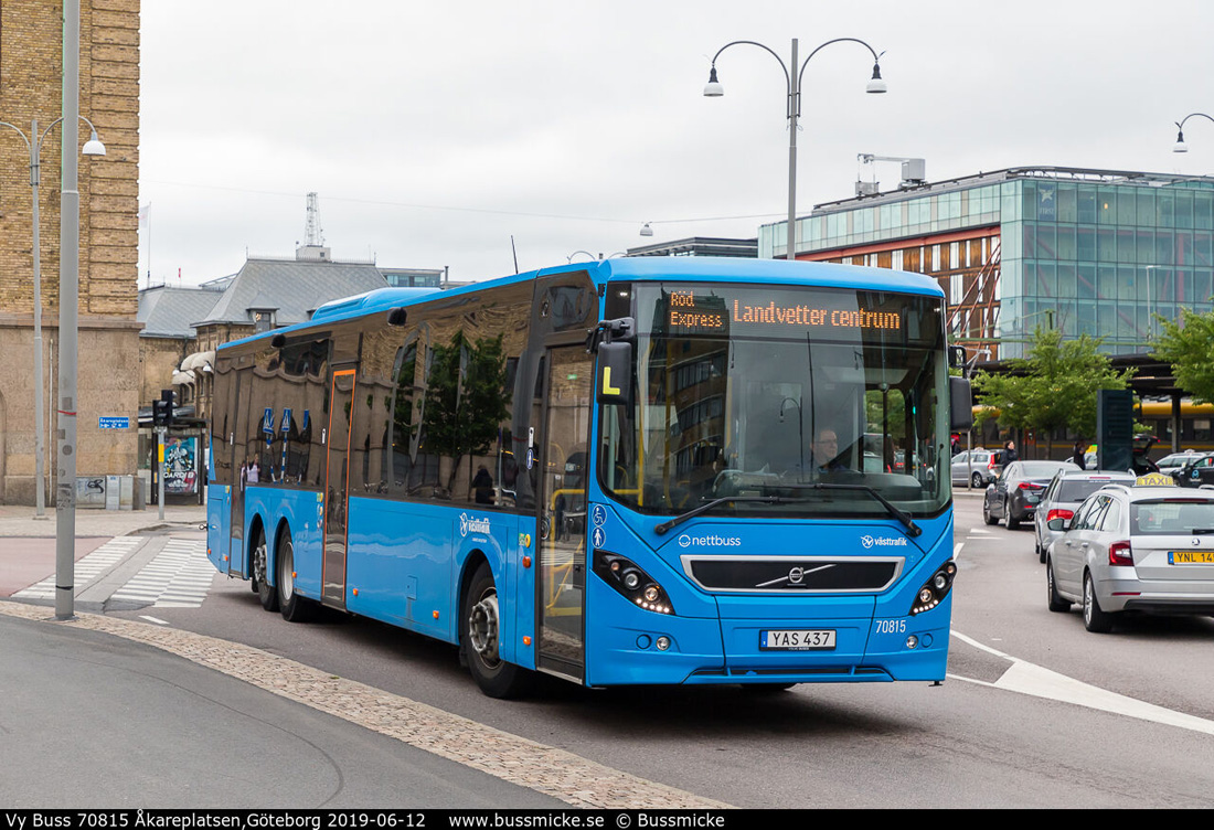 Gothenburg, Volvo 8900LE # 70815