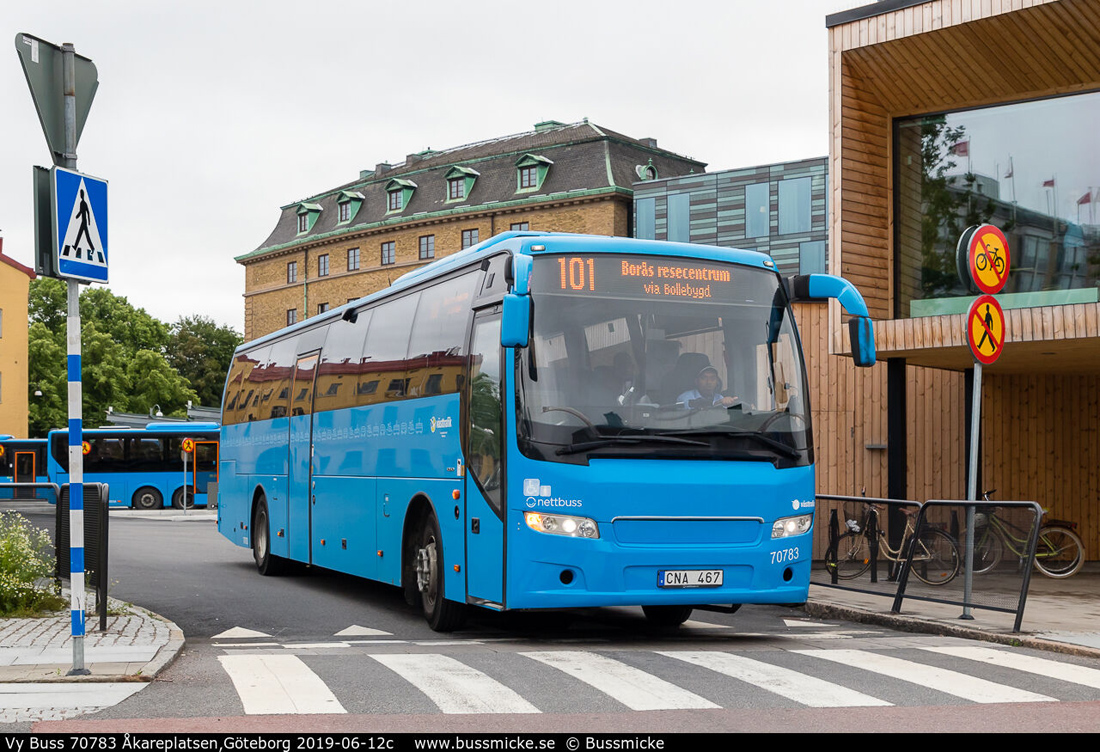 Gothenburg, Volvo 9700S NG # 70783