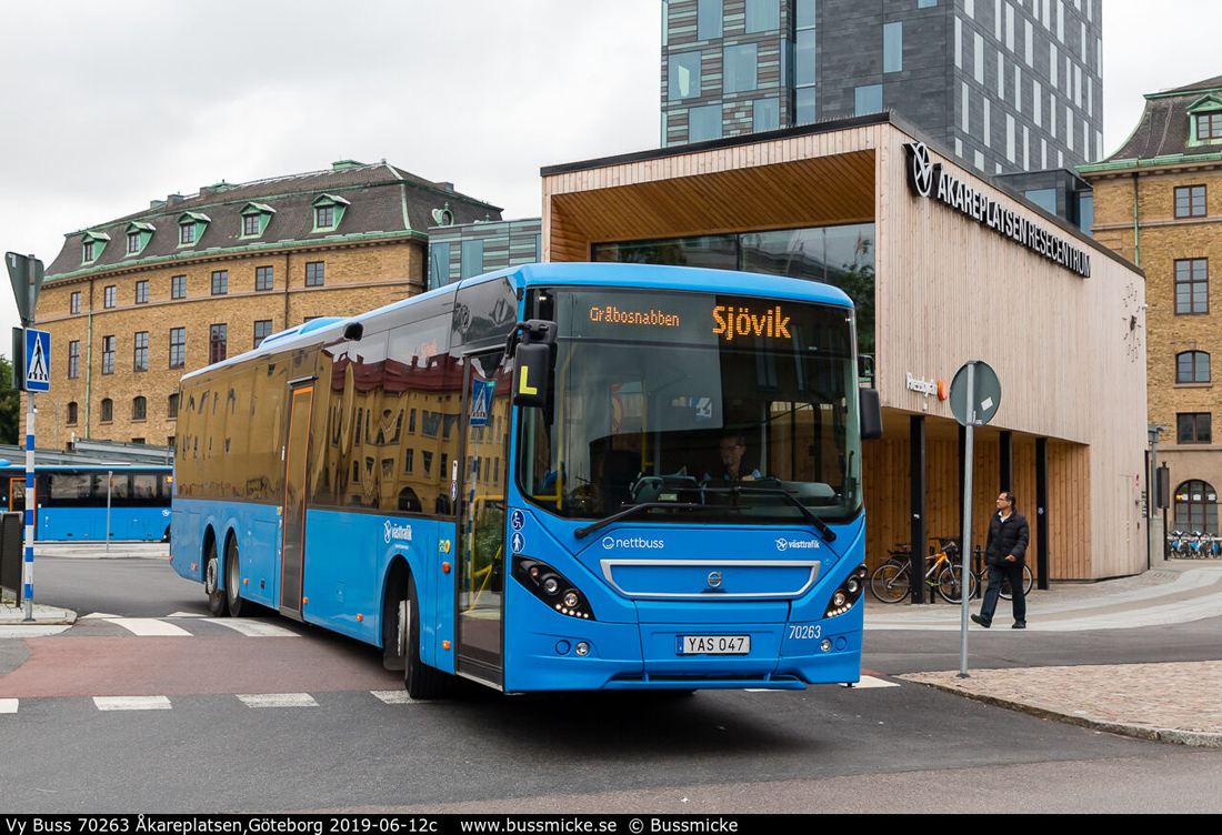 Gothenburg, Volvo 8900LE # 70263