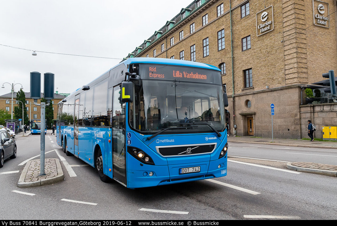 Gothenburg, Volvo 8900LE # 70841