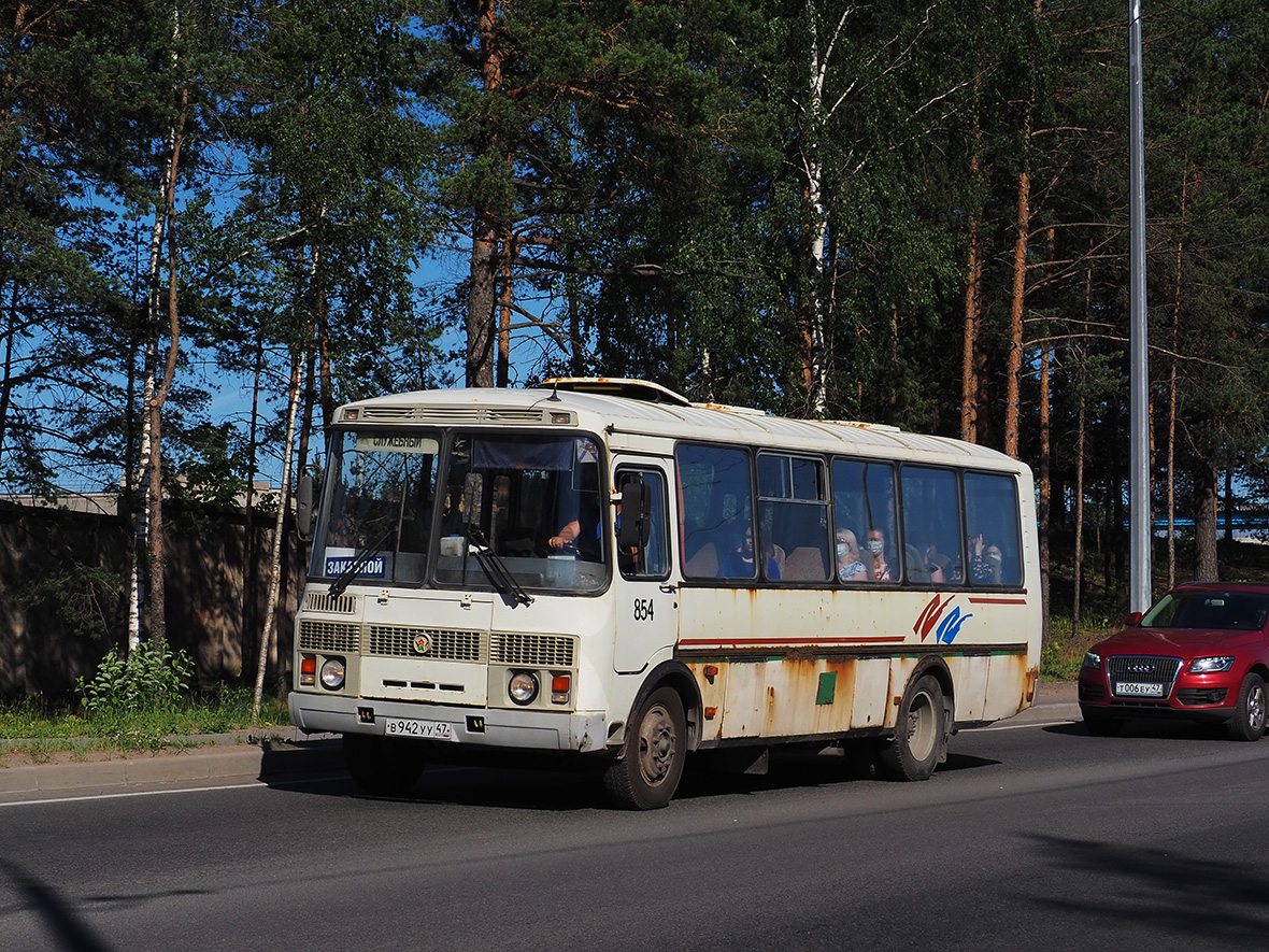 Sosnovy Bor, PAZ-4234 # 854