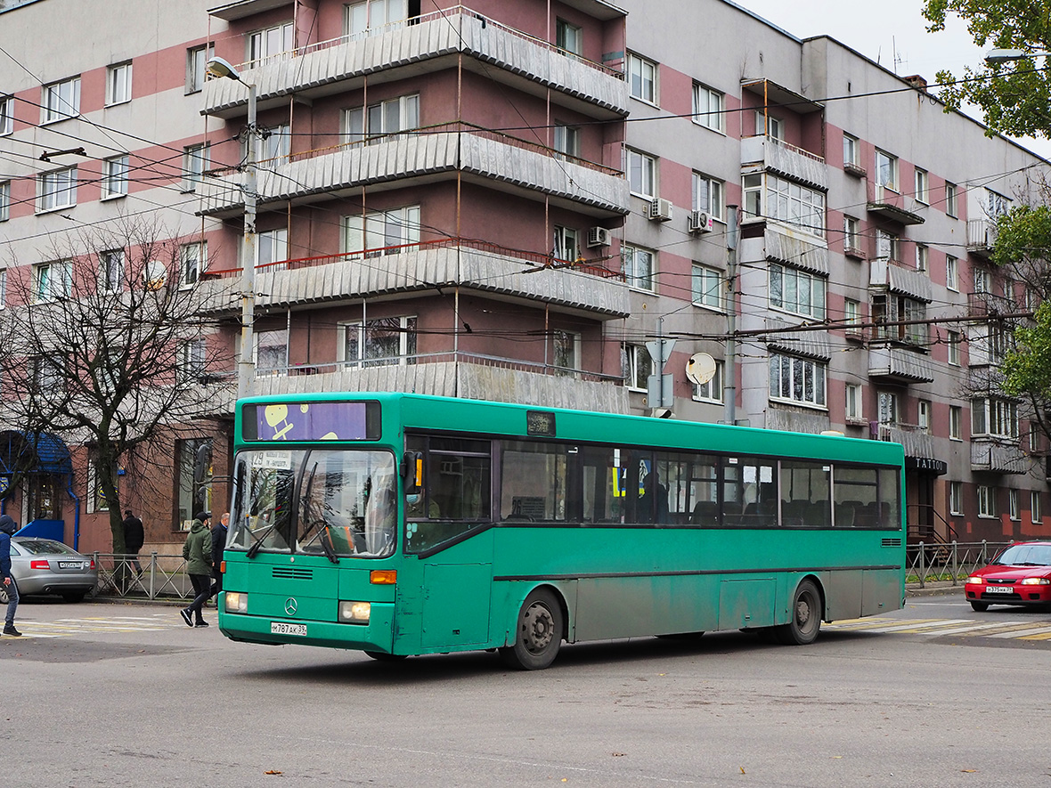 Kaliningrad, Mercedes-Benz O405 # М 787 АК 39