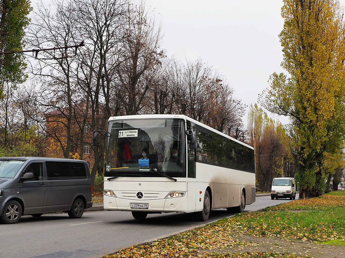 Kaliningrad, Mercedes-Benz Intouro II # С 339 НВ 39