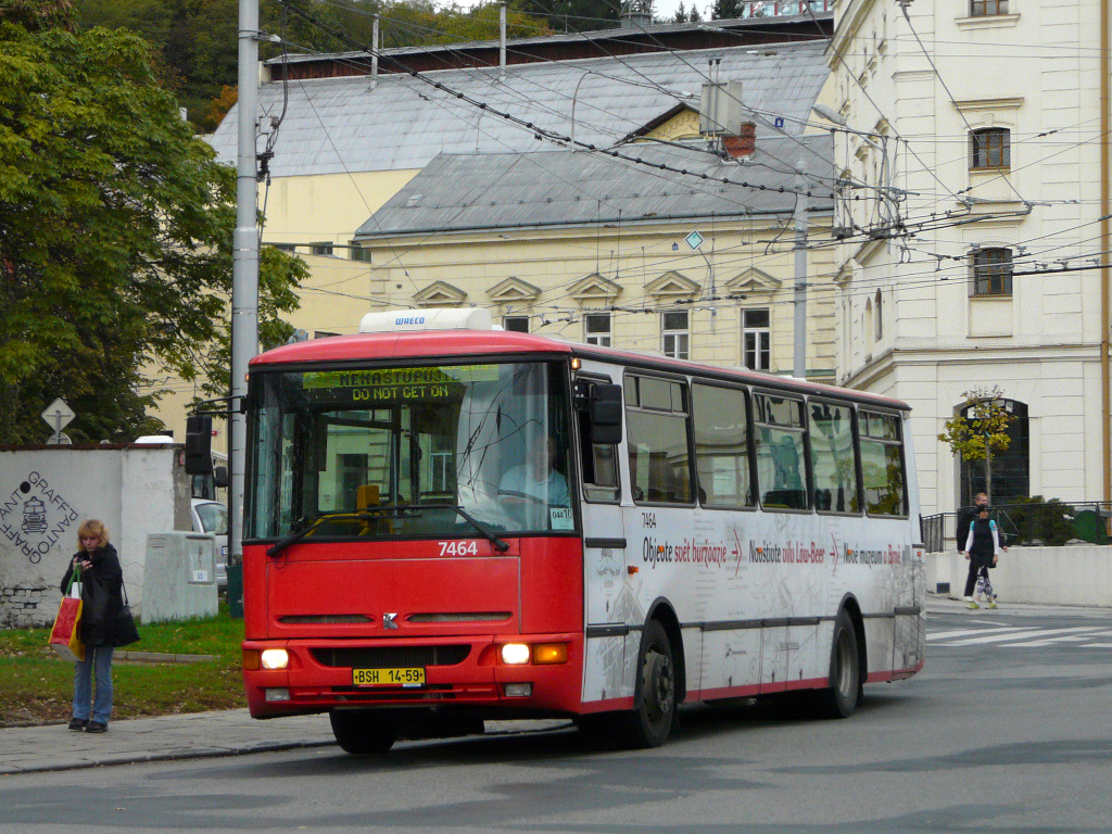 Brno, Karosa B931E.1707 č. 7464