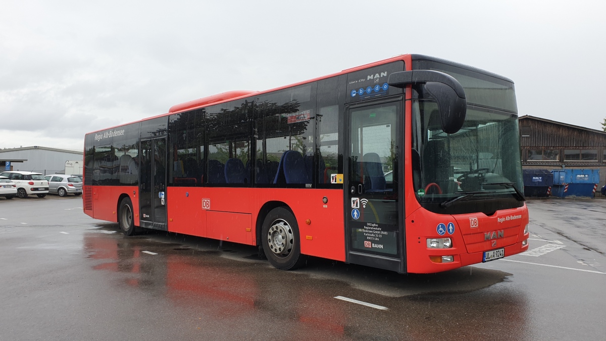 Ulm, MAN A20 Lion's City Ü NÜ323 # UL-A 9241