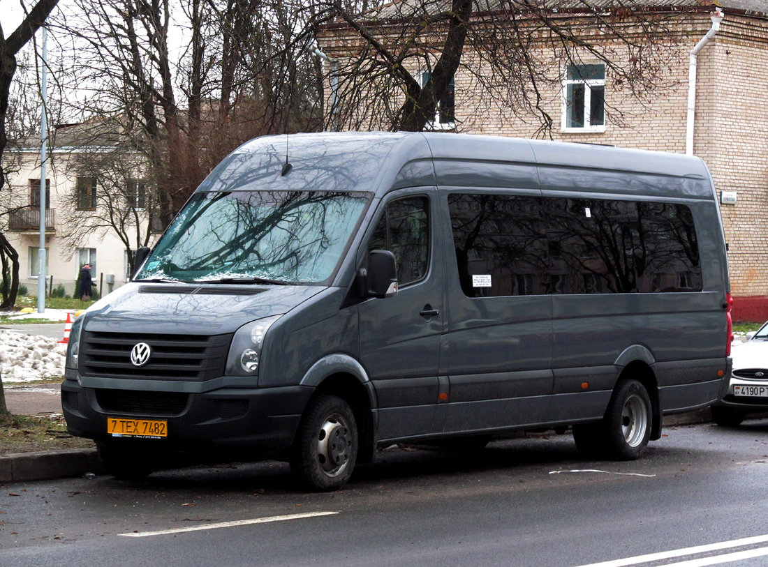 Minsk, Volkswagen Crafter # 7ТЕХ7482