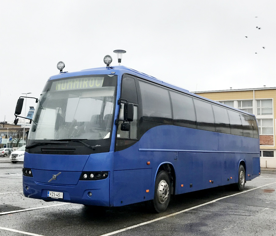 Kauhajoki, Volvo 9700H # VZS-451