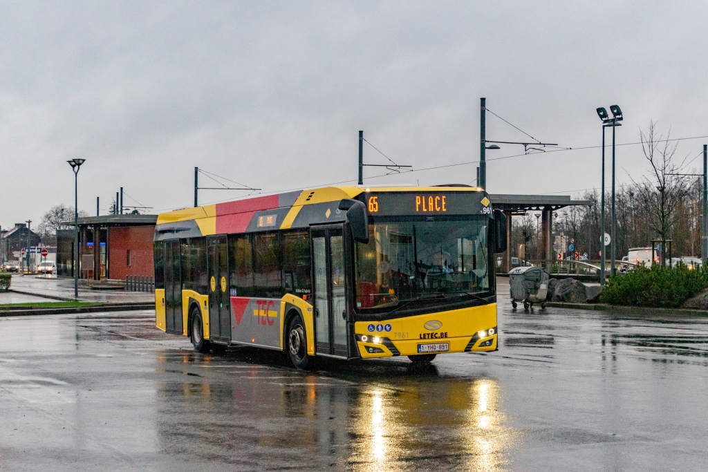 Charleroi, Solaris Urbino IV 12 hybrid nr. 7961