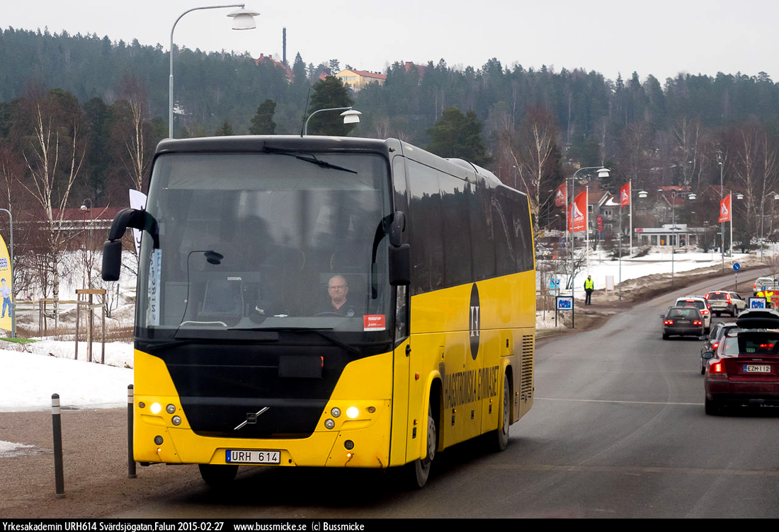 Falun, Volvo 9900 I # URH 614
