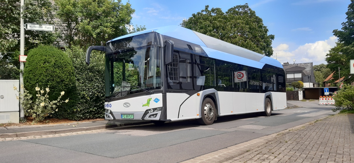 Hannover, Solaris Urbino IV 12 hydrogen nr. PZ 897UY