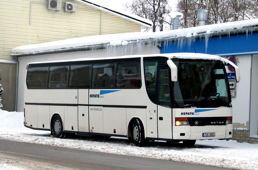 Таллин, Setra S315HD № 726 BBD