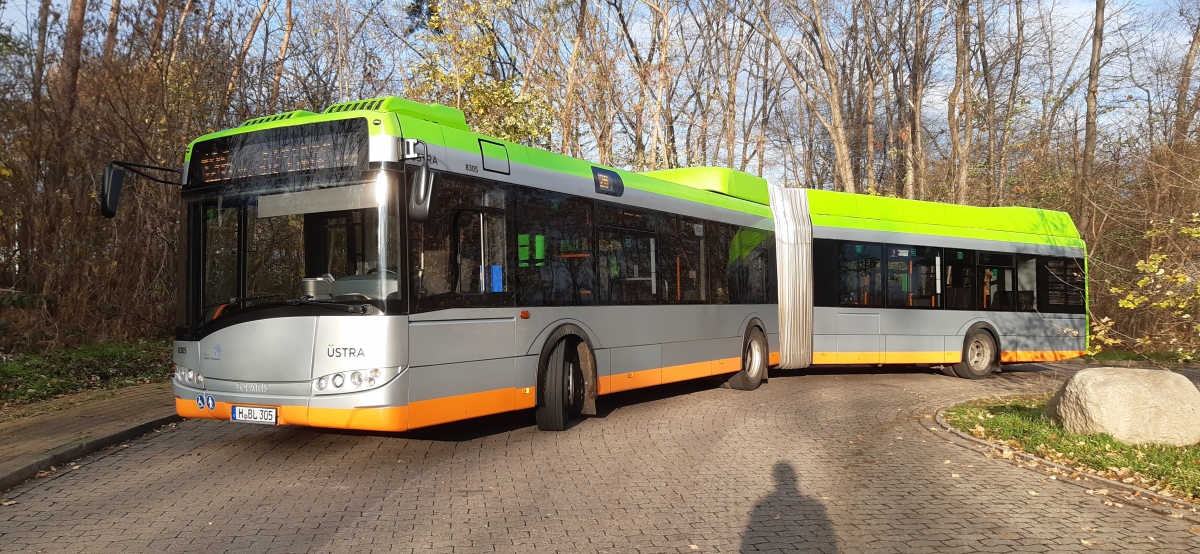 Hannover, Solaris Urbino III 18 Hybrid № 8305