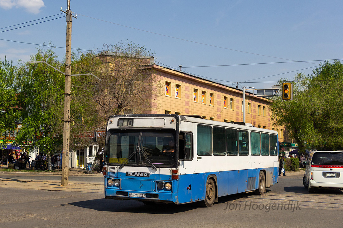 Ust-Kamenogorsk, Scania CR112 # F 693 KS