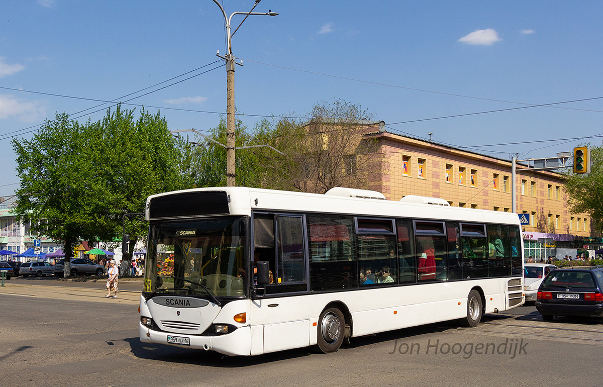Ust-Kamenogorsk, Scania OmniLink CL94UB 4X2LB # 959 VIA 16