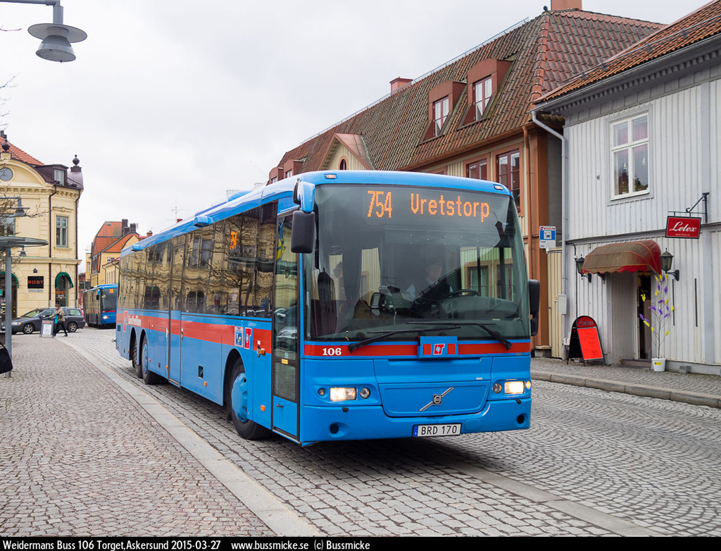 Örebro, Volvo 8500LE # 26