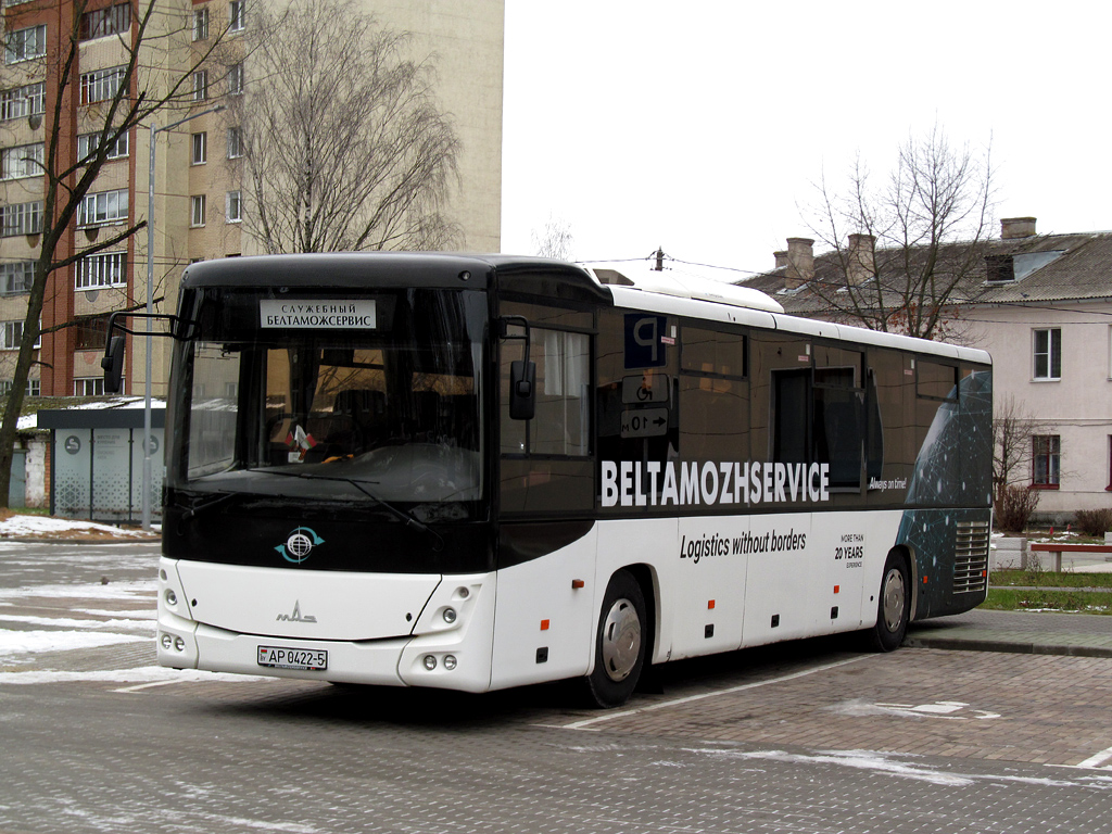 Minsk District, MAZ-231.062 # АР 0422-5