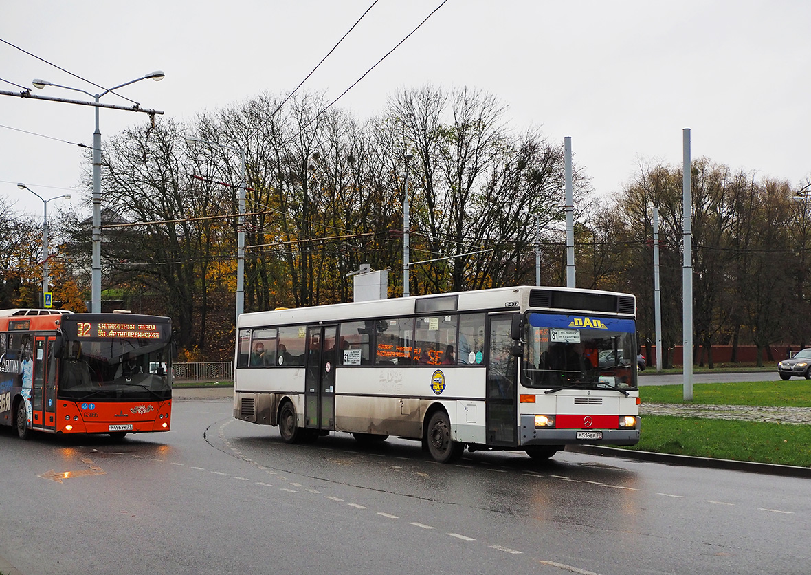 Kaliningrad, Mercedes-Benz O407 # 407