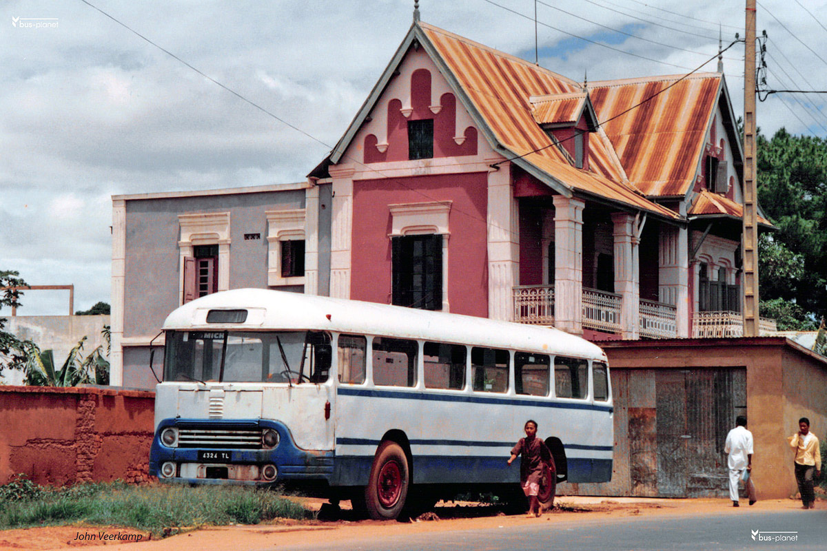 Antananarivo, Chausson č. 4324 TL