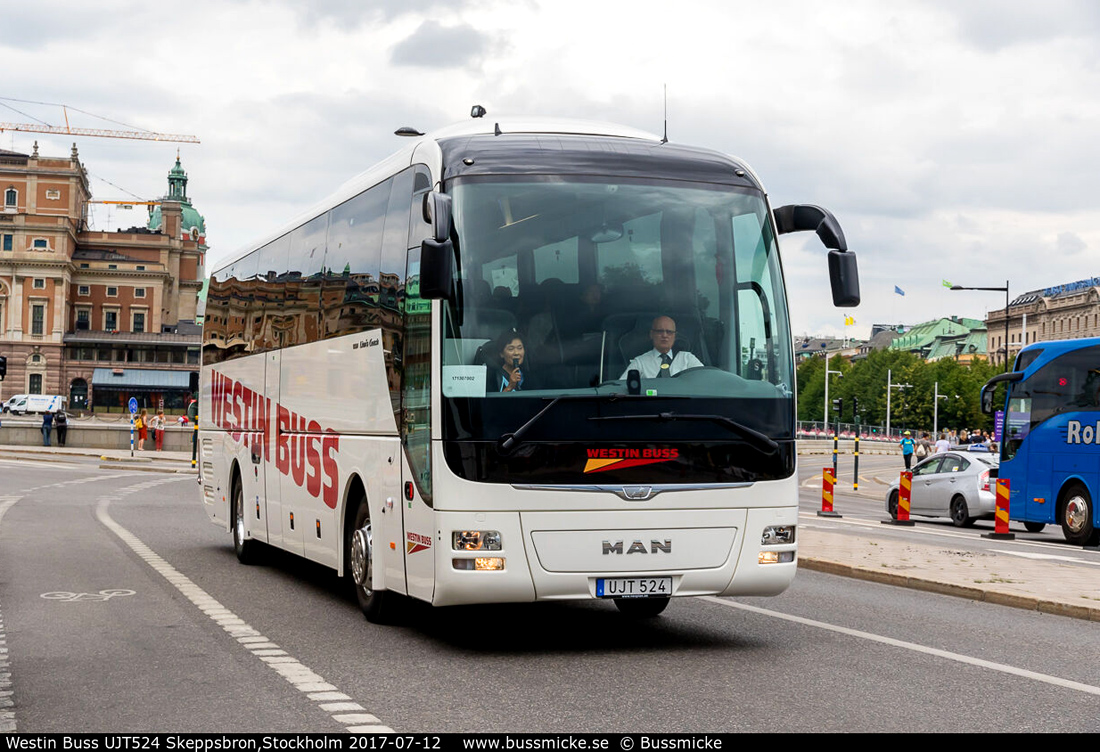 Stockholm, MAN R07 Lion's Coach RHC4*4 # UJT 524
