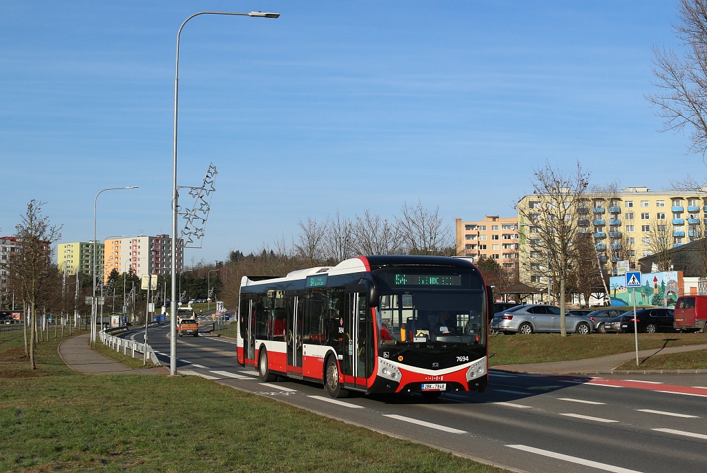 Brno, SOR NS 12 č. 7694